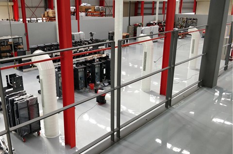Flowcrete Provide Flowshield for Nilpeter Printing Partners