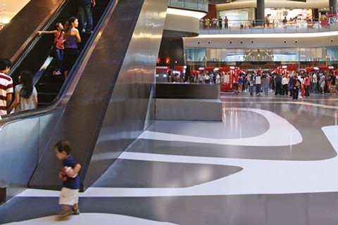 Mondéco Seamless Terrazzo Flooring