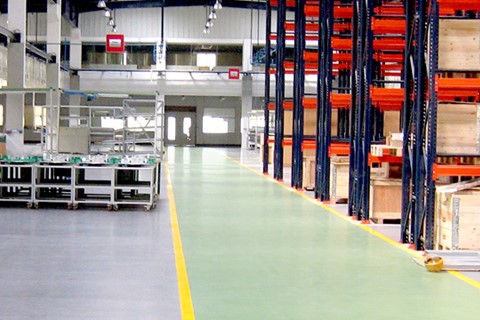 Industrial Flooring