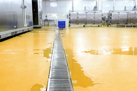 Flowfresh Antibacterial Resin Flooring