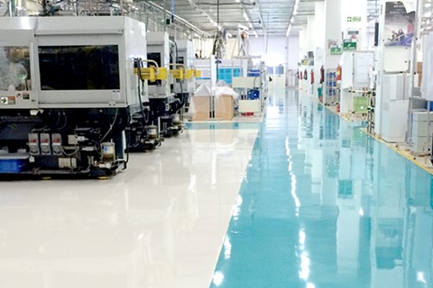 Antistatic Resin Flooring