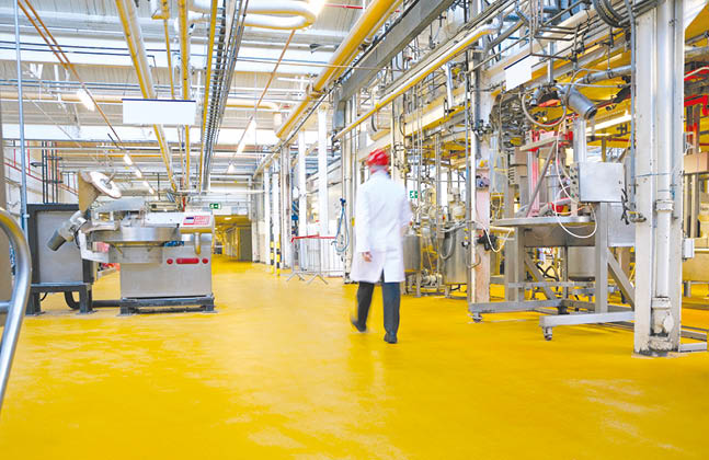 Hygienic Flooring Solutions for the Food Industry 01
