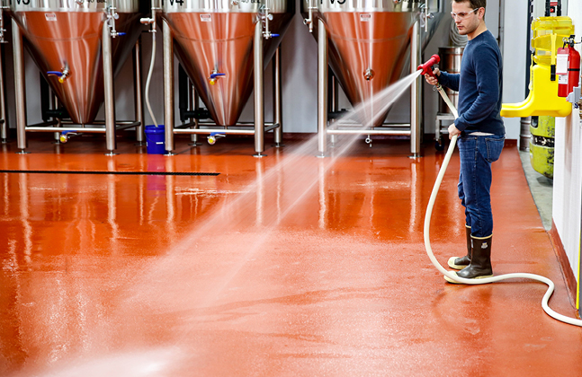 Flooring Advice for India’s Booming Brewery Sector