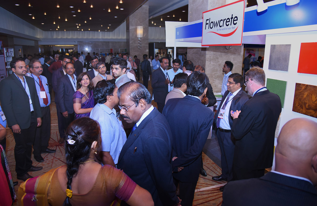 Second Successful Showing at the Annual CII Flooring Technology Conference