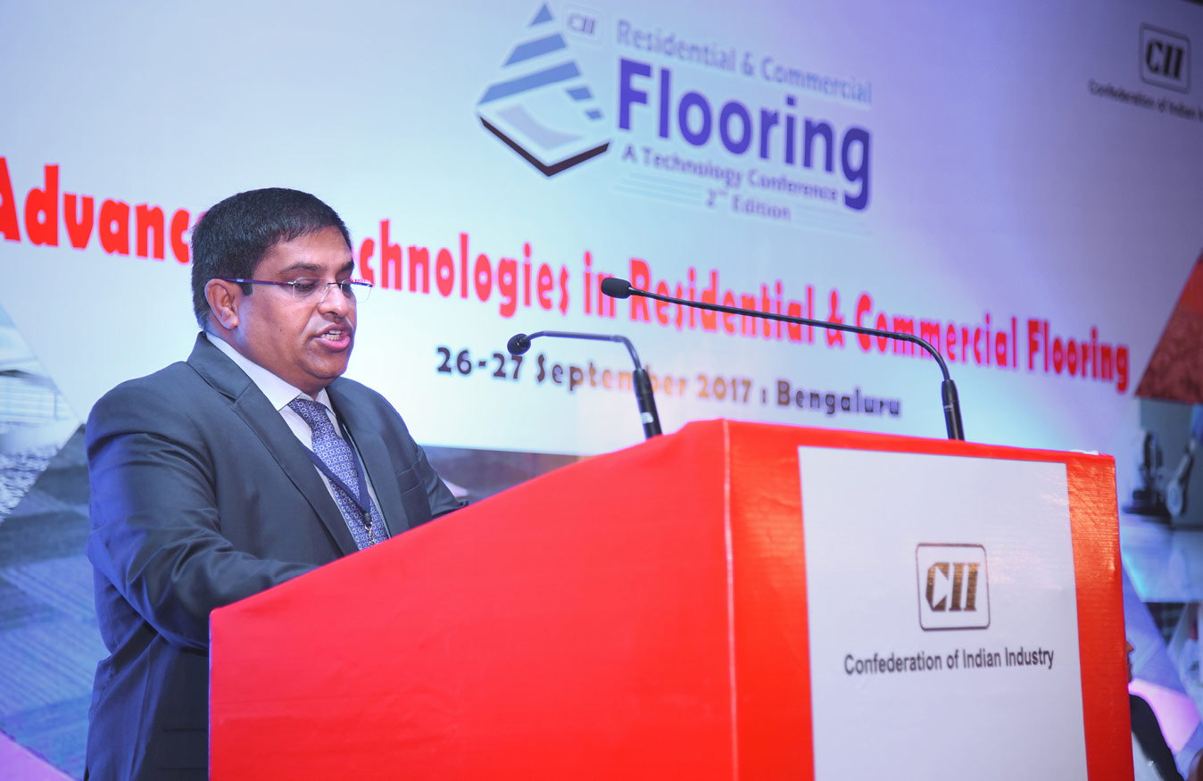 Second Successful Showing at the Annual CII Flooring Technology Conference