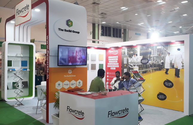 Flowcrete India Delivers Food Industry Flooring Facts at Foodpro 2017