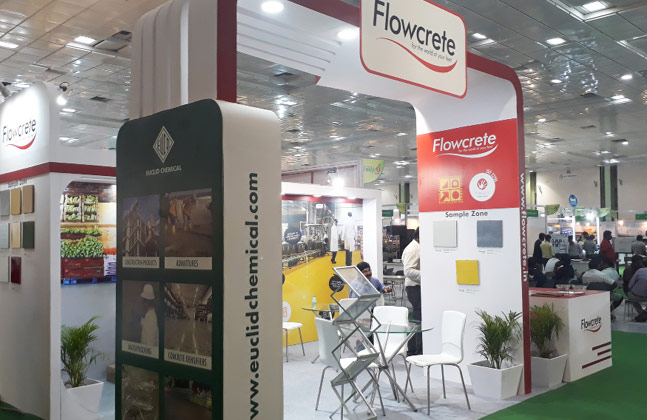 Flowcrete India Delivers Food Industry Flooring Facts at Foodpro 2017