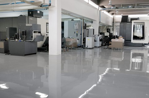 Anti-Static Flooring Solution is Out of This World