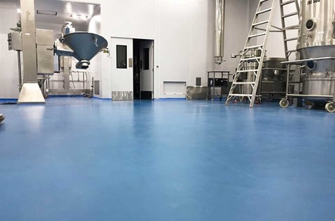 Specialist Hygienic Floors Supplied to Kusum Healthcare