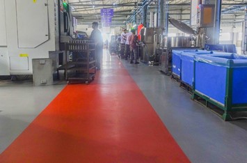 Automotive Manufacturer Fortuna Installs Robust Flooring Solution
