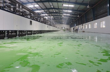 Britannia Takes the Biscuit with Flowcrete Flooring