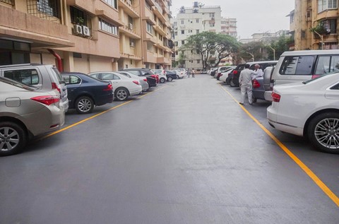 Flowcrete’s Protective Deckshield Used at IL Palazzo