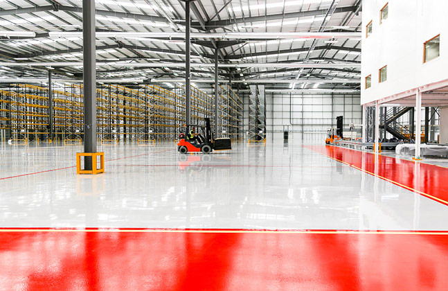 Flowcrete India’s Warehouse Flooring Toolkit