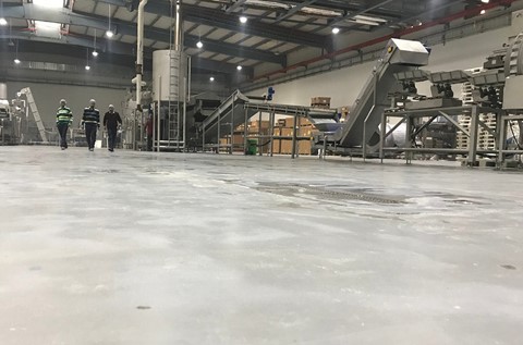 Flowcrete Suggests Fresh Flooring Finish for Haldiram’s