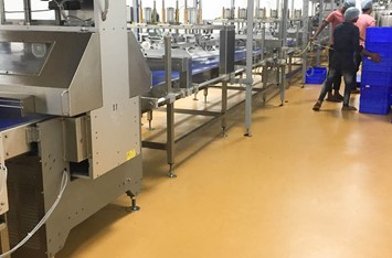 Sobisco Chooses Fresh Flooring from Flowcrete India