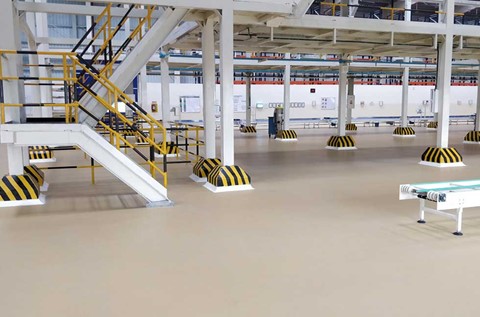Flowcrete India Provide Fresh Flooring for Hindustan Foods Ltd