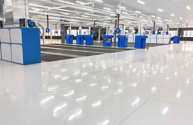 Flowcrete India offers a wide range of chemical resistant and antistatic solutions