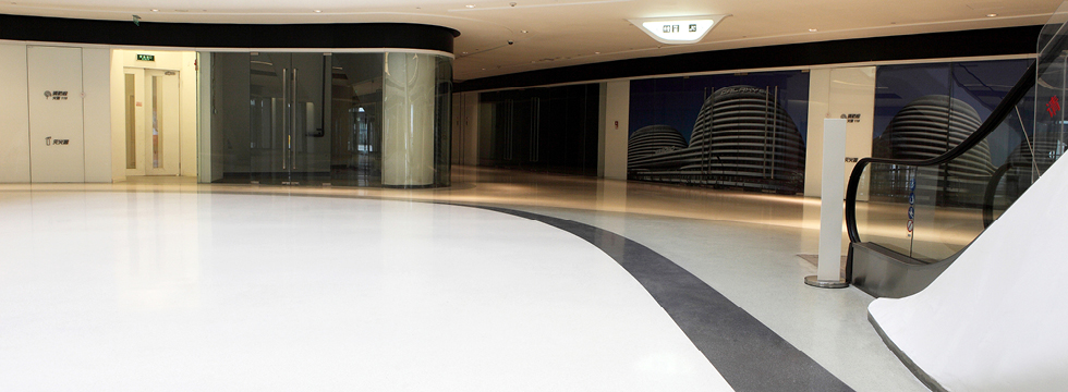 Mondéco Seamless Terrazzo Flooring