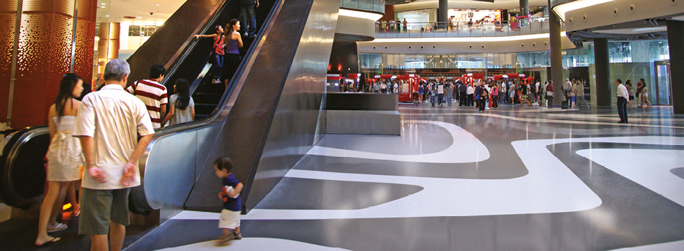 Mondéco Seamless Terrazzo Flooring