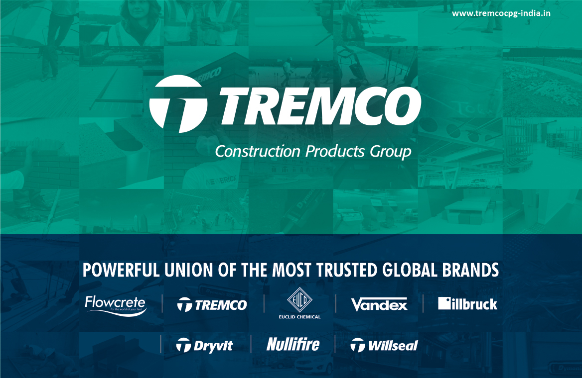 Flowcrete India is a part of the new ''Tremco Construction Products Group Globally''