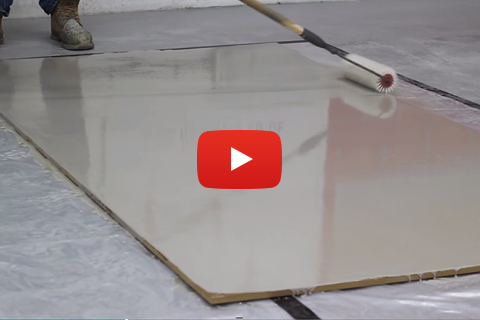 Flowfast Quartz Scatter Application