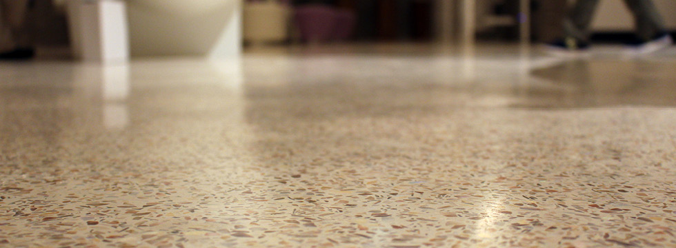 Mondéco Seamless Terrazzo Flooring