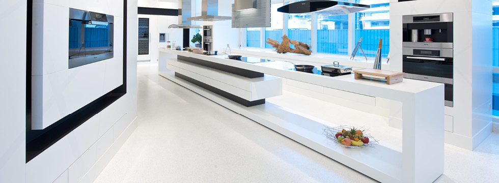 Mondéco Seamless Terrazzo Flooring