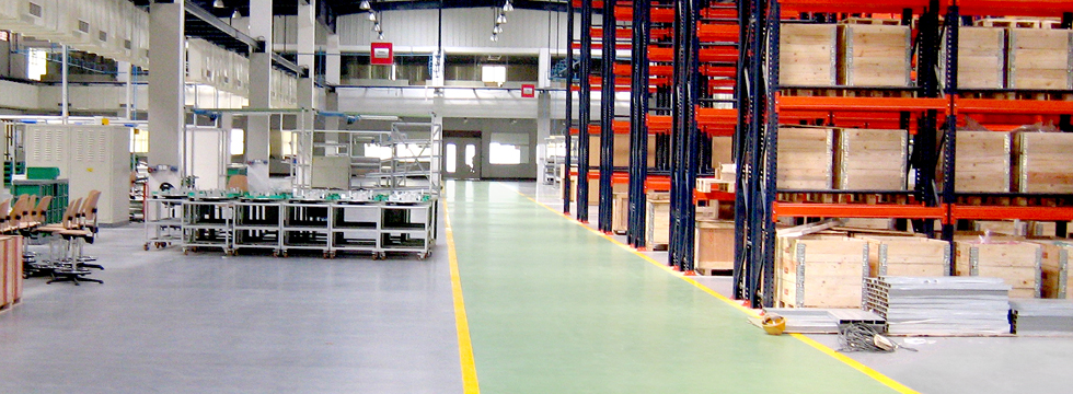 Industrial Flooring