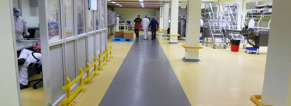 Flowfresh Antibacterial Resin Flooring