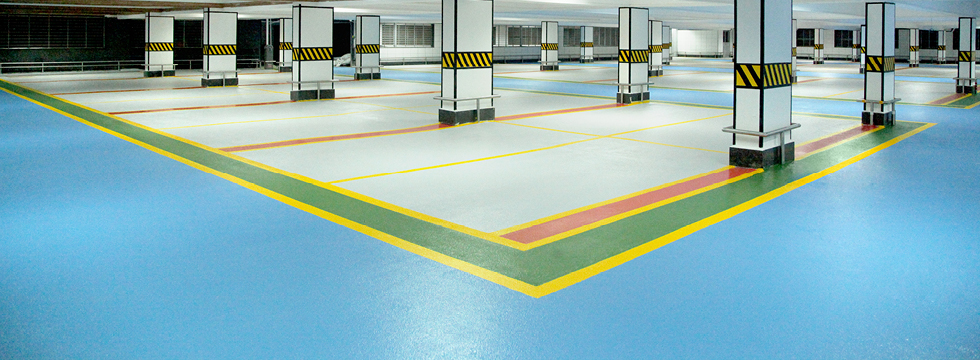 Deckshield Car Park Coatings