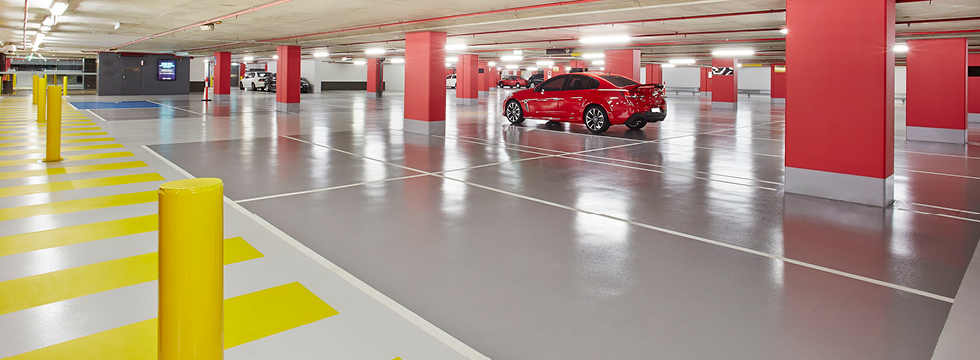 Deckshield Car Park Coatings