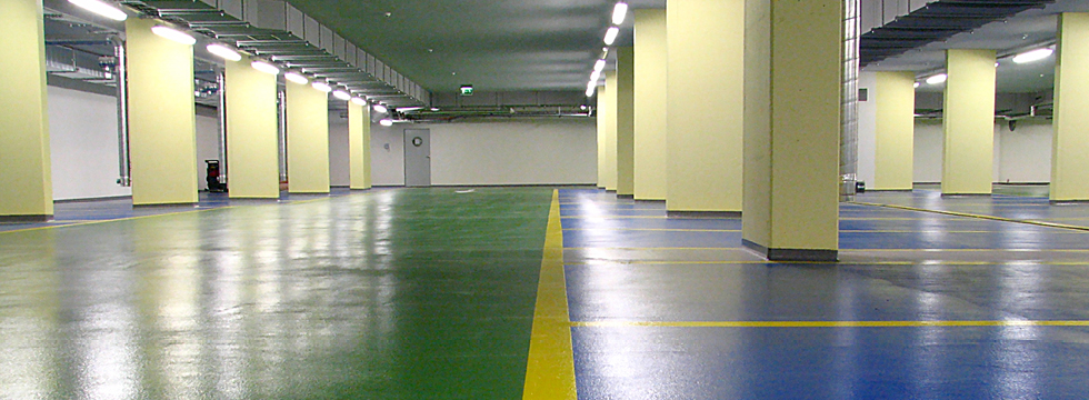 Deckshield Car Park Coatings