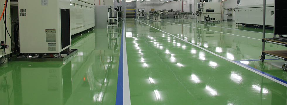 Antistatic Resin Flooring