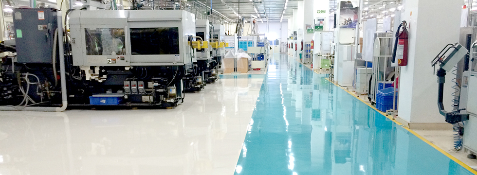 Antistatic Resin Flooring