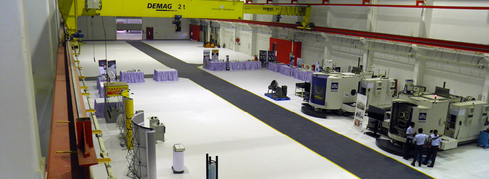 Antistatic Resin Flooring