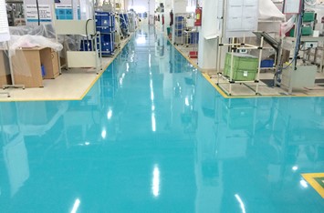 Flowcrete Decks Out Delphi Critical Centre Floor Surface