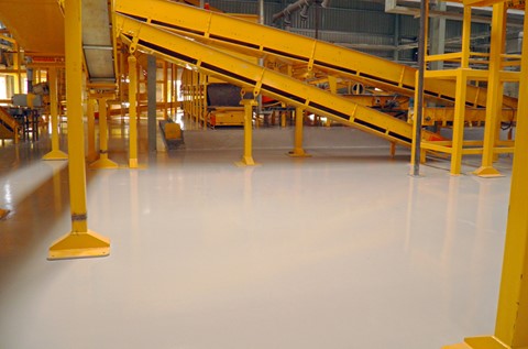 Flowcrete Resin Flooring Provides Peak Performance