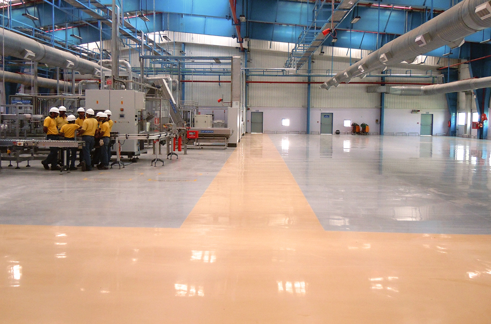 Static Free Finish For Hindustan Unilever In India Resin