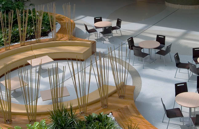 Seamless Terrazzo Flooring