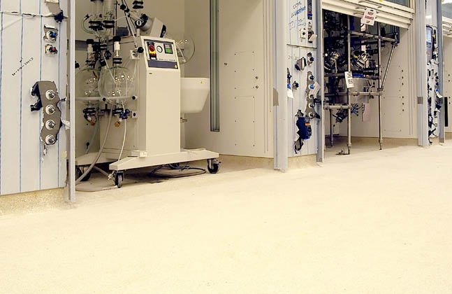 Pharmaceutical Flooring