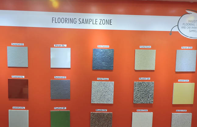 Flowcrete Stand 02