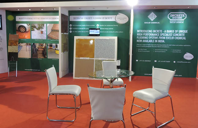 Flowcrete Stand 02