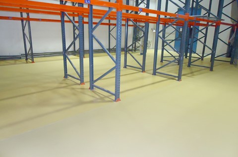 Modern Flooring Solution for Pharmaceutical Plant