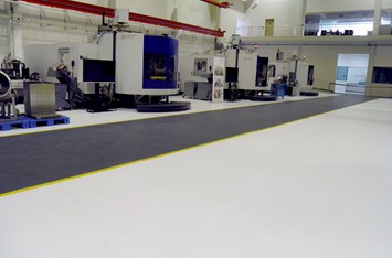 Resilient Finish for Greenfield Manufacturing Facility