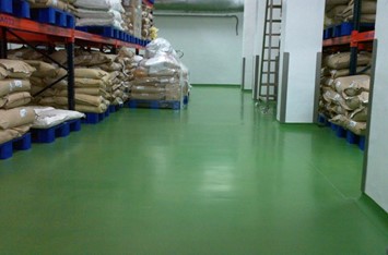 Flowfresh Delivers Hygienic Finish For Givaudan