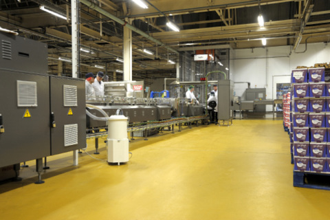 The Importance of Resin Flooring within the Safe Design of a Food Processing Facility