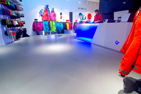 Artistic Floor Finishes