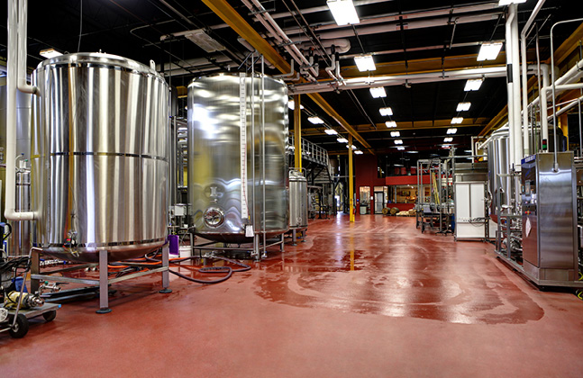 Brewery Flooring Advice for International Beer Day